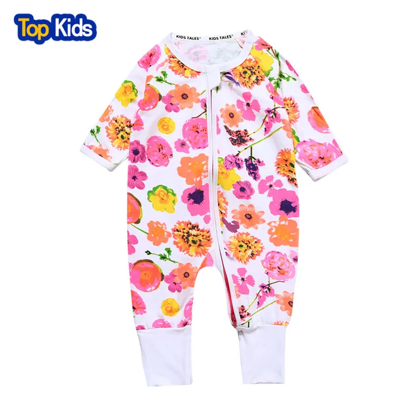 Детский хлопковый комбинезон на возраст 6 24 месяца|infant romper|winter newbornlong sleeve romper baby |