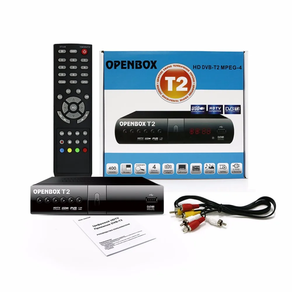 OPENBOX DVB T2 HD MPEG-4 USB DVB-T Smart TV BOX Digital Smart TV Receiver LED Display Set Top Set-top box media player