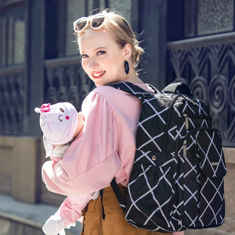 

Multi-function Large Capacity Mother Bag Waterproof Shoulder Mummy Bag Maternal and Child Labor Package