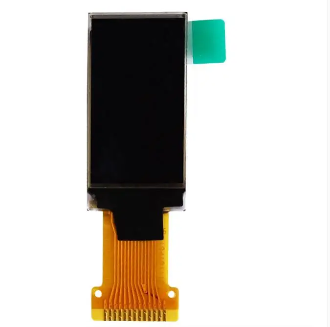 

0.96 inch 13P SPI White OLED Screen SH1107 Drive IC 64*128 I2C Interface