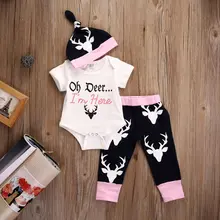 Sweet Girls Clothes Set Toddler font b Kids b font font b Short b font Sleeve