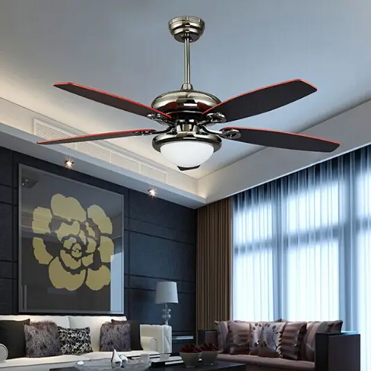 100 240v Romantic Ceiling Fan For Living Room Dinning Room