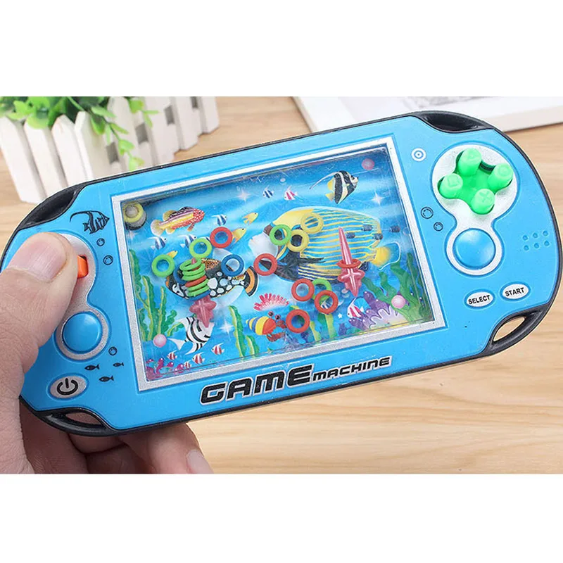 1 PCS squishy Water Ring Toss Squeeze Toy Child Handheld Game Machine Parent-Child Interactive Antistress Game Toys For Children