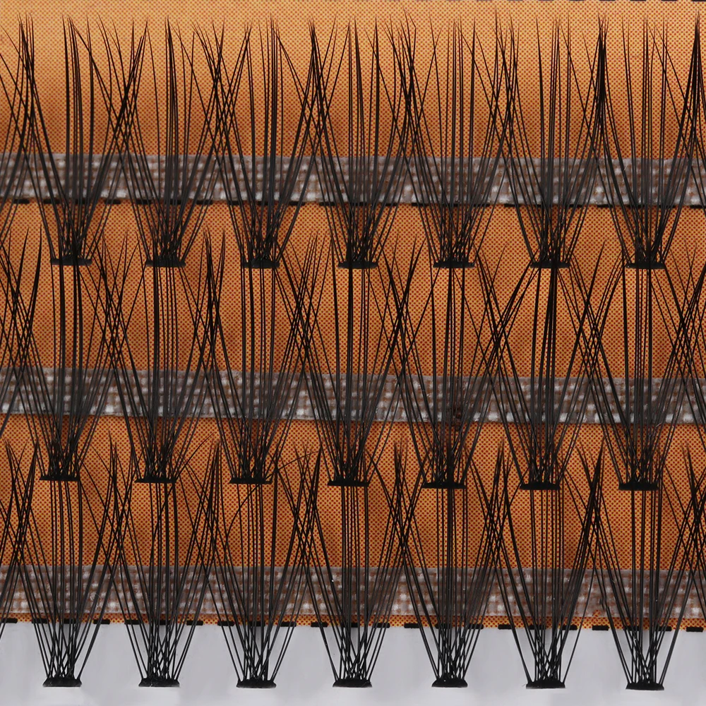 

60 Clusters/Box False Eyelashes Eye Lashes Extension C D Curl Knot Free Eyelashes Handmade Woman's Fashion Lash