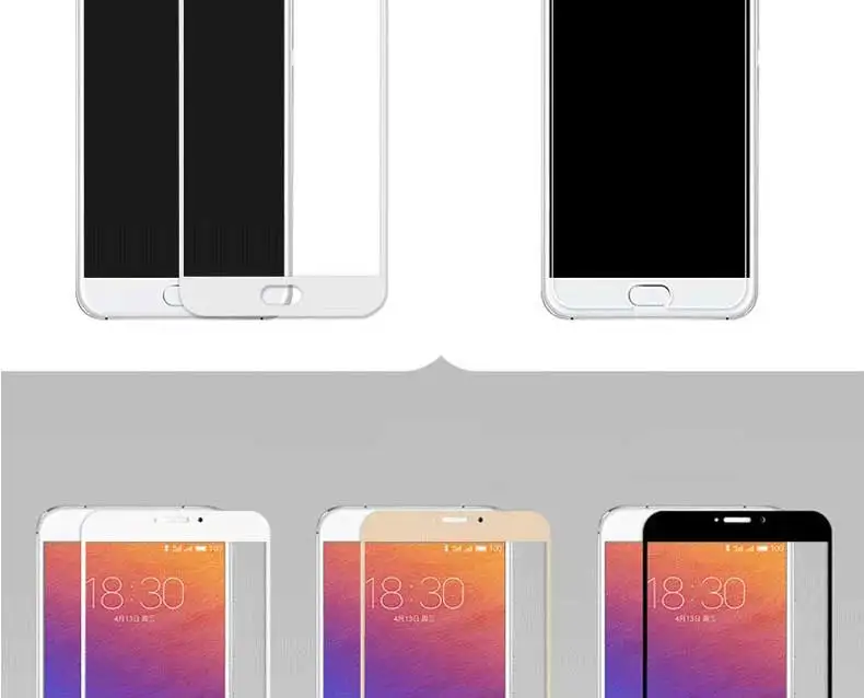 Полное защитное стекло 5D для Meizu Pro 7 Plus M5 M5C M5S M6S M6T M6 закаленное стекло на Meizu M5 M6 Note защитная пленка