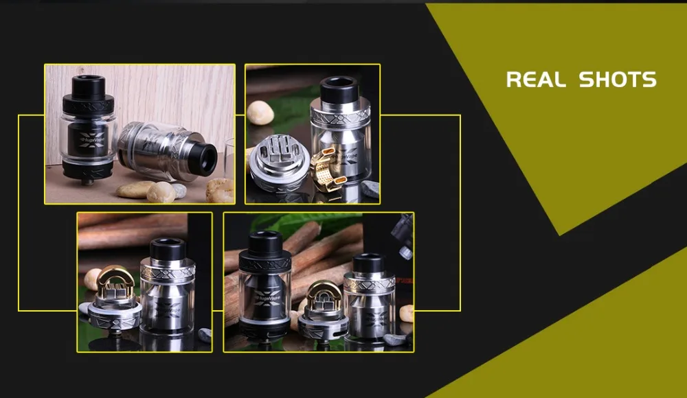 Hugsvape Ring Lord 26mm RTA-5