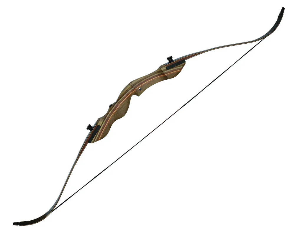 

New Version 55lbs Hunting Bow Composite Materials Laminated Take-Down Bow Hunting Outdoor Shooting Sports Archery Bow and Arrow