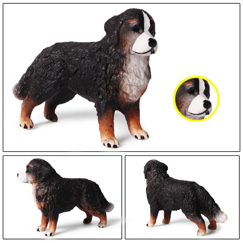 33 Styles Action&Toys Figure Small Mini Family Animal Cute Pet Dog Model Collectible Doll Figure For Kid Children's Gift