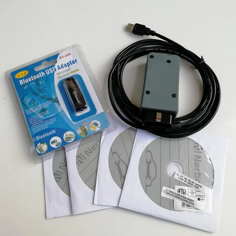 3в1 VAS 5054A Icom A2 для BMW MB Star C5 SD C5 новейшее программное обеспечение в 1 ТБ SSD и б/у CF-19 4G для автоматической диагностики