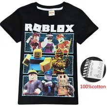 Roblox T Shirts Reviews Online Shopping Roblox T Shirts Reviews On - 2019 children s t shirt cartoon roblox printed children s baby boy shirt short sleeved t