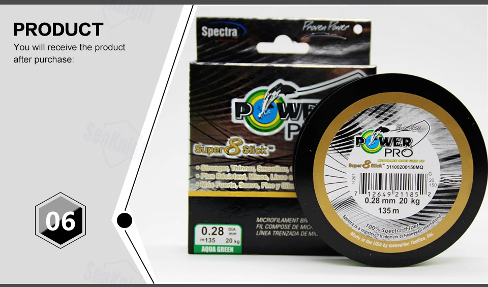 pro fishing line 9