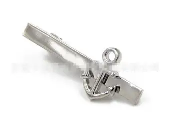 

Classic Anchor Shape Tie Clips Copper Tie Clips Necktie Tie Bar Pins Men's Business Gifts Fashion Jewelry Wholesale 10pcs/lot