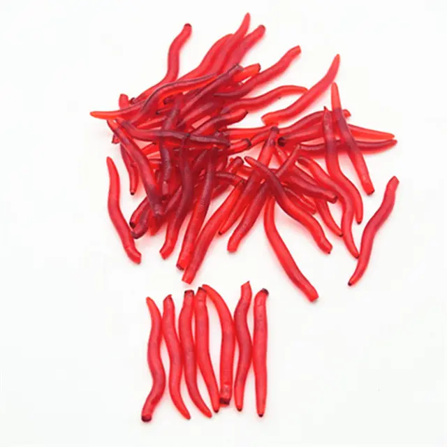 50pcs lot miękkie przynęty połowów symulacji Earthworm Red Worms sztuczne połowów przynęty Tackle realistyczne Fishy zapach przynęty WD-160 tanie i dobre opinie Polecenie WDAIREN Rzeka zbiornik staw Ocean Boat Fishing Ocean Rock wędkowanie Ocean Beach wędkowanie strumień jezioro 50pcs lot miękkie przynęty połowów symulacji Earthworm Red Worms sztuczne połowów przynęty Tackle realistyczne Fishy zapach przynęty WD-160 tanie i dobre opinie Polecenie WDAIREN Rzeka zbiornik staw Ocean Boat Fishing Ocean Rock wędkowanie Ocean Beach wędkowanie strumień jezioro