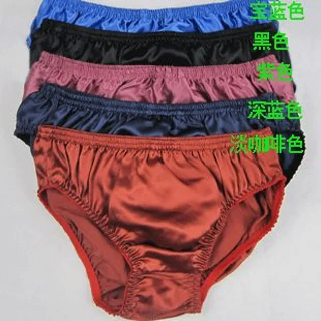 Male panties male health panties silk trigonometric pantiesin Boxers