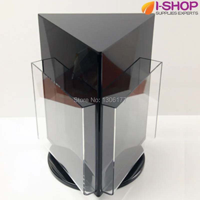 Rotating Countertop Display 3 Sided Magazine Size Displays Display 3 Sided Magazine Size Displays