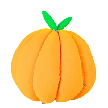 

Funny Fruit Design Cat House Nest Winter Warm Pet Cat Mat Pumpkin Nest Cute Fruit Modeling Dog House For Small Dog Teddy Dog B