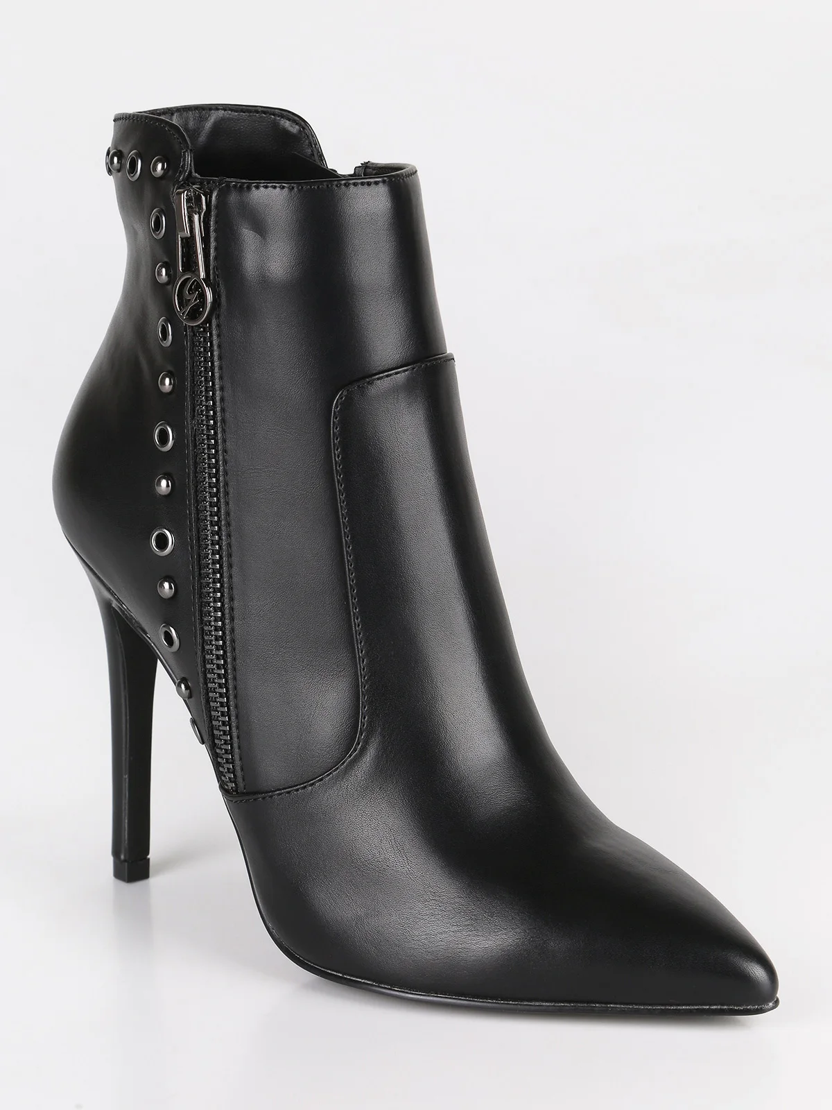 Black pointed toe Ankle Boots-in Ankle Boots from Shoes on AliExpress