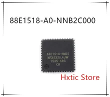 NEW 10PCS/LOT 88E1518-A0-NNB2C000 88E1518-NNB2 QFN-48 IC