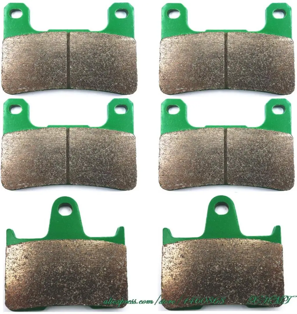 Disc Brake Pads Set For Suzuki Gsx R750 Gsxr750 Gsxr Gsx R 750 & Racing