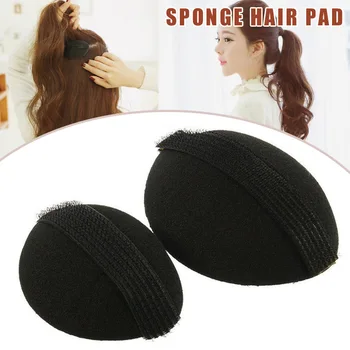 

4 Pcs Women Bump up Volume Hair Base Styling Clip Stick Bun Maker Braid Tool HB88