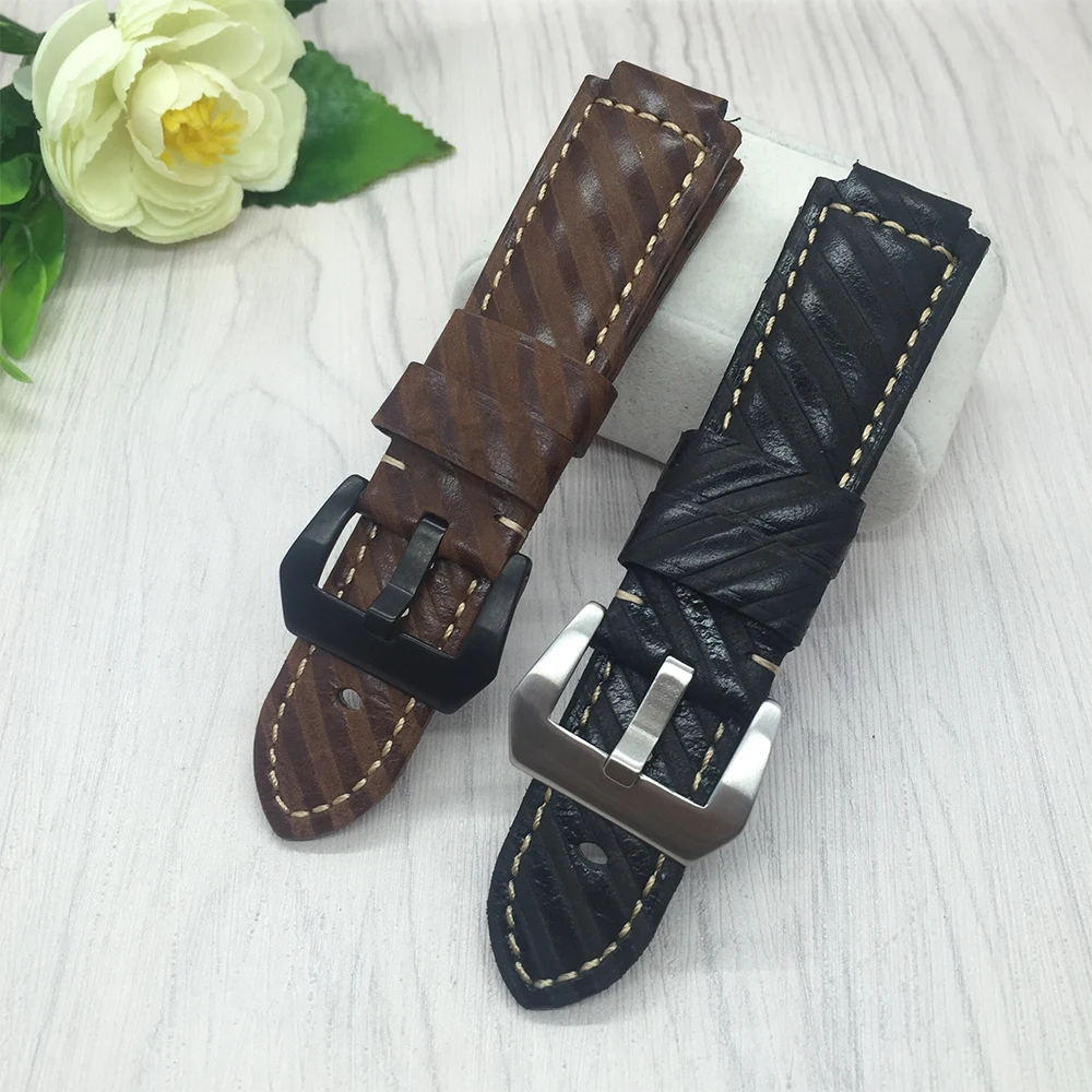 leather strap garmin vivoactive 3
