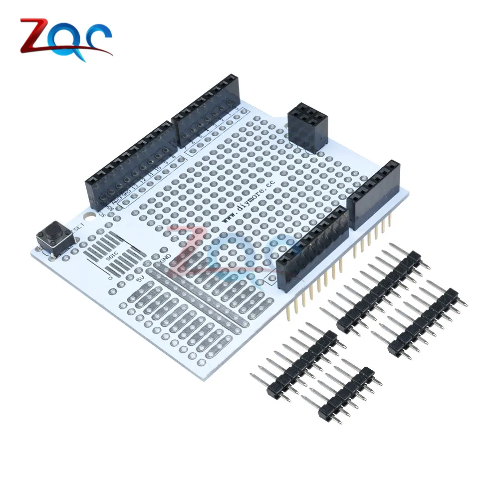 Для Arduino UNO R3 прототип разработка печатной платы плата расширения щит макетная
