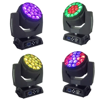 

19*15W RGBW 4in1 LED Zoom Moving Wash Light