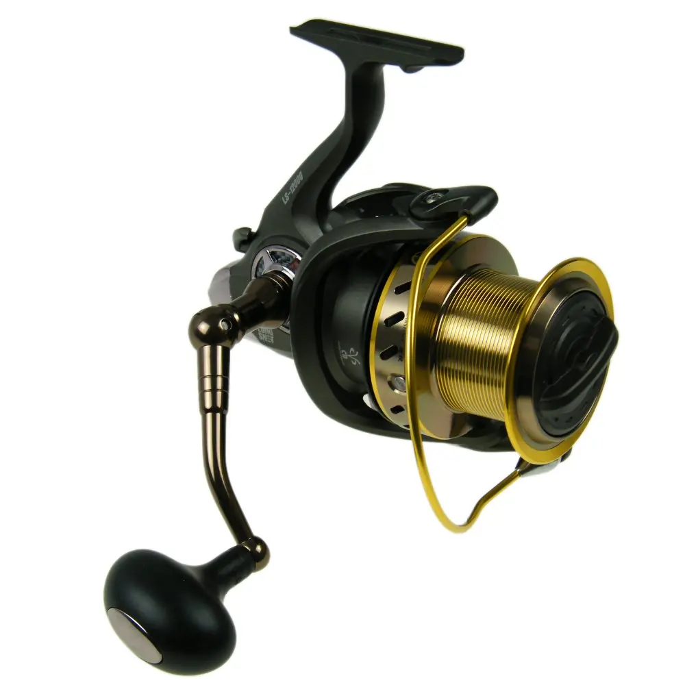 

Spinning Reel Aluminum Spool YOLO LS10000 LS12000 13+1BB Long Shot Distant Wheel Spinning Left/Right Fishing Reels Coils pesca