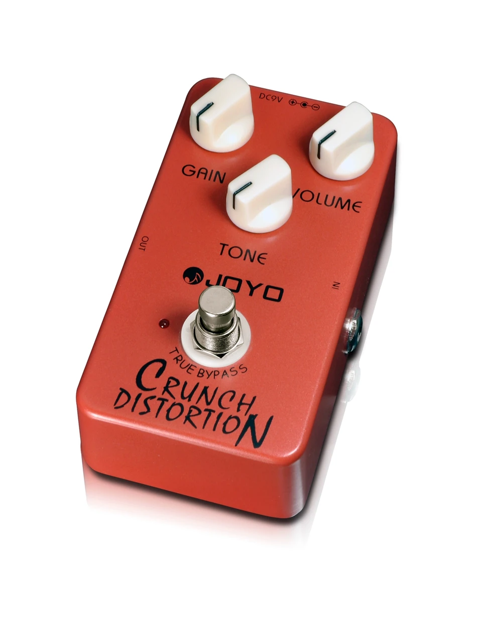 JOYO JF 03 Crunch Distortion Guitar Effect Pedal British Classic Rock