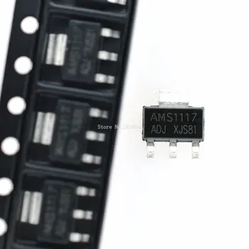 

20PCS/Lot AMS1117-ADJ SOT-223 ADJ Linear Regulator LM1117 Wholesale Electronic