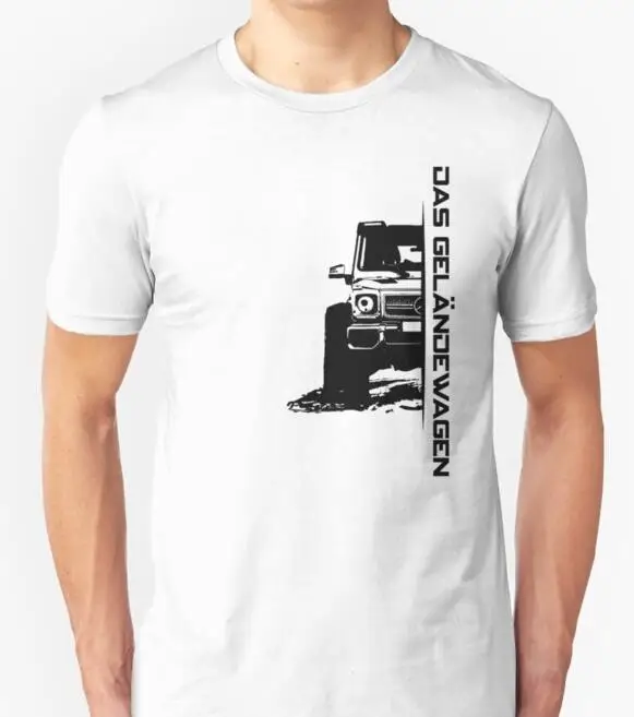 

2019 Cool German Das Gelandewagen G-Class G63 Car Suv Adventure T-Shirt S - 3Xl Unisex Tee