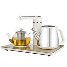 Автоматическая подача воды электрический чайник кипения чайный набор безопасность функция автоматического выключения