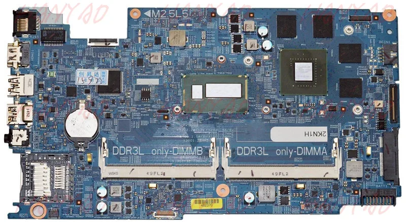 CN-03V4T2 03V4T2 para Dell 7537 placa base de computadora portátil I5 cpu ddr3 procesador 100% probado CN-03V4T2 03V4T2 para Dell 7537 placa base de computadora portátil I5 cpu ddr3 procesador 100% probado