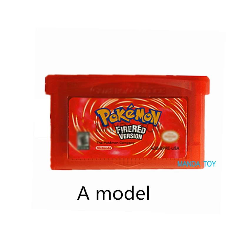 Картридж для видеоигр GBA GAame Poke 10 шт./лот|Игрушечные рации| |