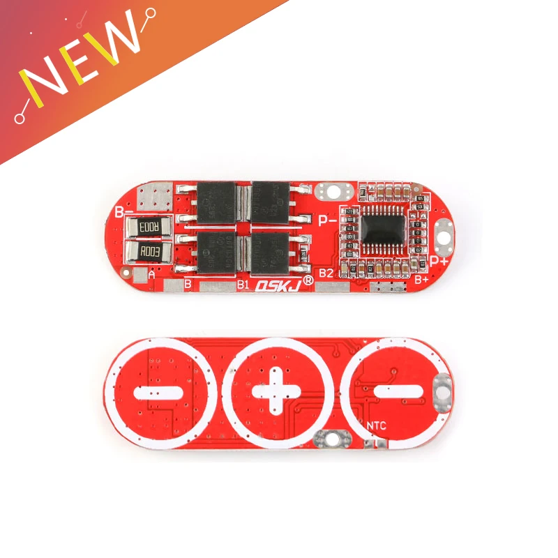 BMS 25A 3S 12 6 V 18650 Защитная печатная плата для литий ионного и литиевого аккумулятора