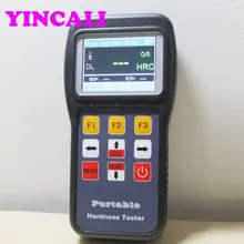 Портативный тестер твердости цветного экрана YHT500 ЖК-дисплей Диапазон измерения HLD(170~ 960) HLD твердомер Leeb
