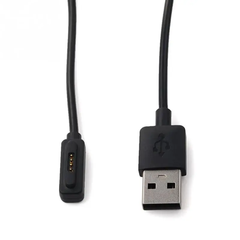 Горячая USB Магнитный кабель для зарядки смарт-часов кабель для быстрой зарядки кабель для зарядки данных Шнур для ASUS ZenWatch 2 Smartwatch