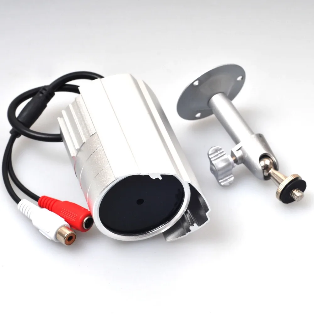 outdoor waterproof CCTV Audio Pick up Microphone Sound Security for