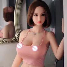 158cm NEW Top quality lifelike silicone sex dolls skeleton, japanese love dolls,anal vagina real pussy oral adult dolls for male