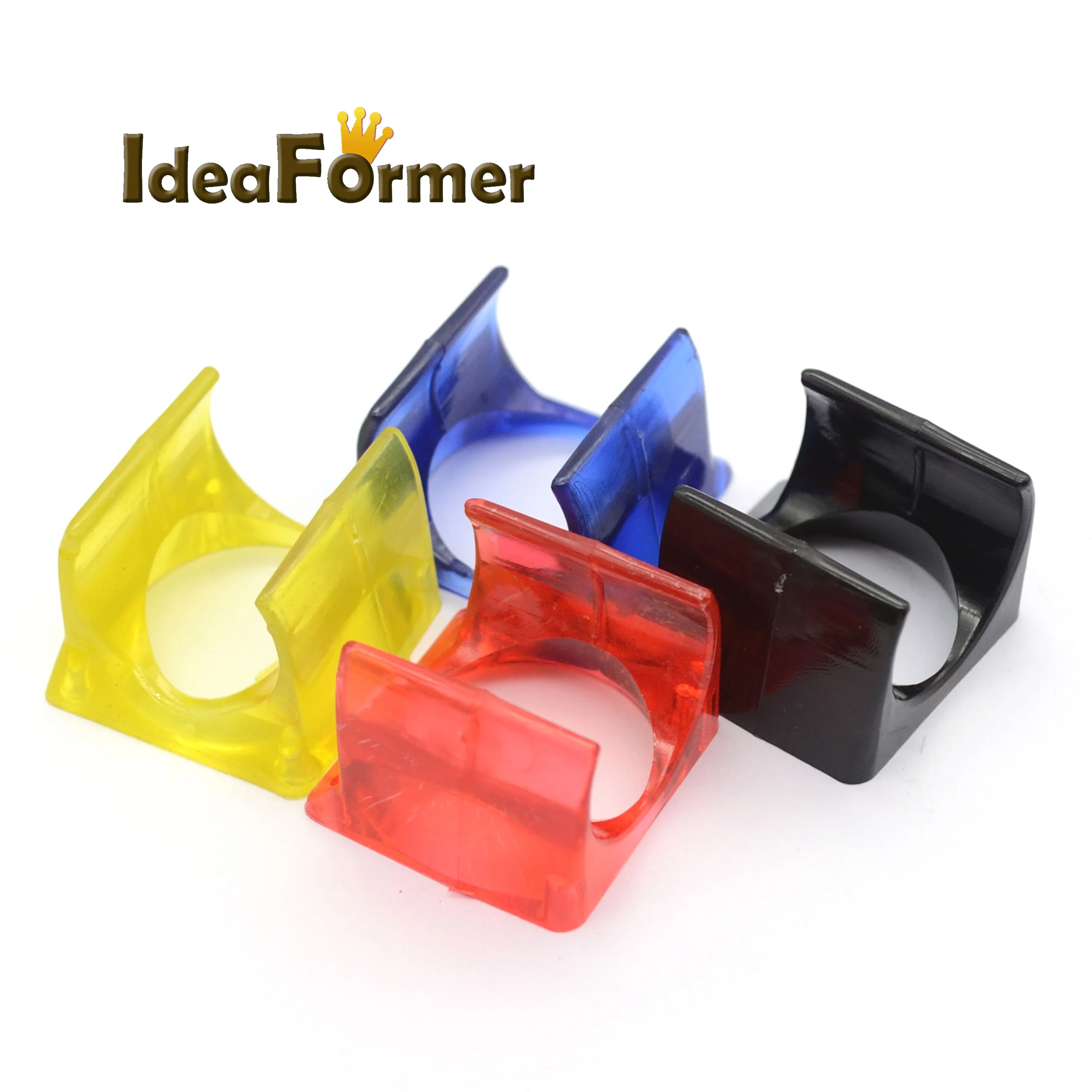 Запчасти для 3D принтера Reprap V6 4 цвета литьевой вентилятор литья под давлением
