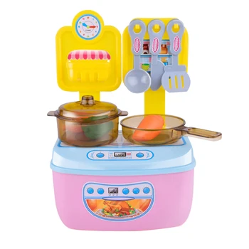 

14pcs Simulation Kitchenware Set Kids Toy Role Play Game Mini Simulation Kitchenware Education Toys For Children Gift