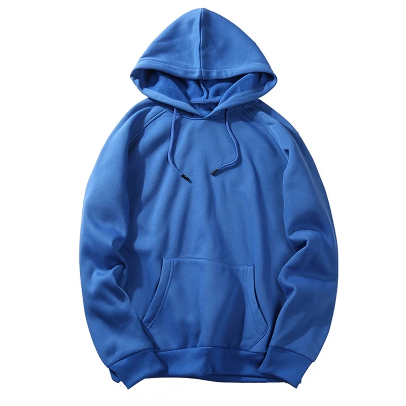 

Litthing 2019 New Spring Autumn Fashion Men Hoodie Male Plus Size Warm Fleece Men Hoodie Male Sweatshirt Front Pocket Streetwear