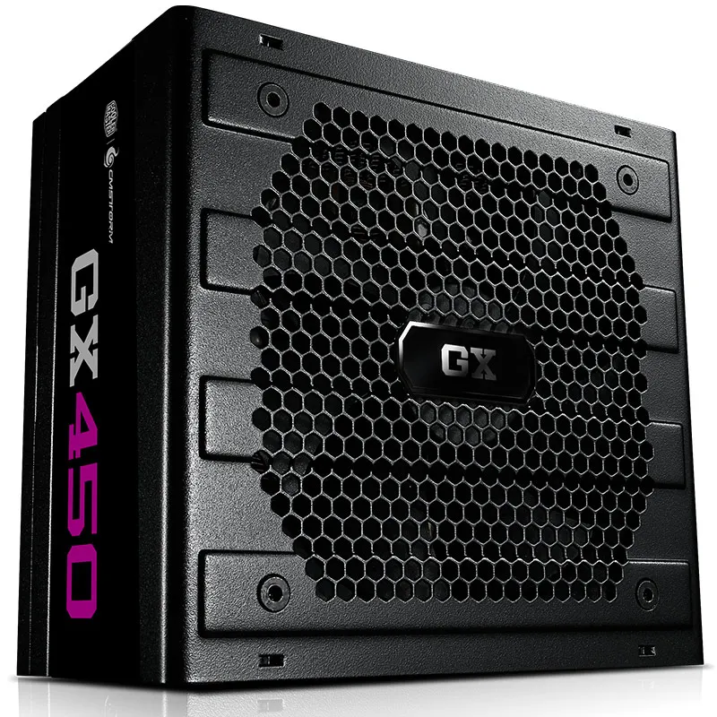 برودة ماستر GX450 تصنيفا 450 W وحدة إمداد الطاقة للكمبيوتر 12 سنتيمتر مروحة 12 V ل عبة مكتب PC PSU اليابانية مكثف 450 واط برونز 80 زائد