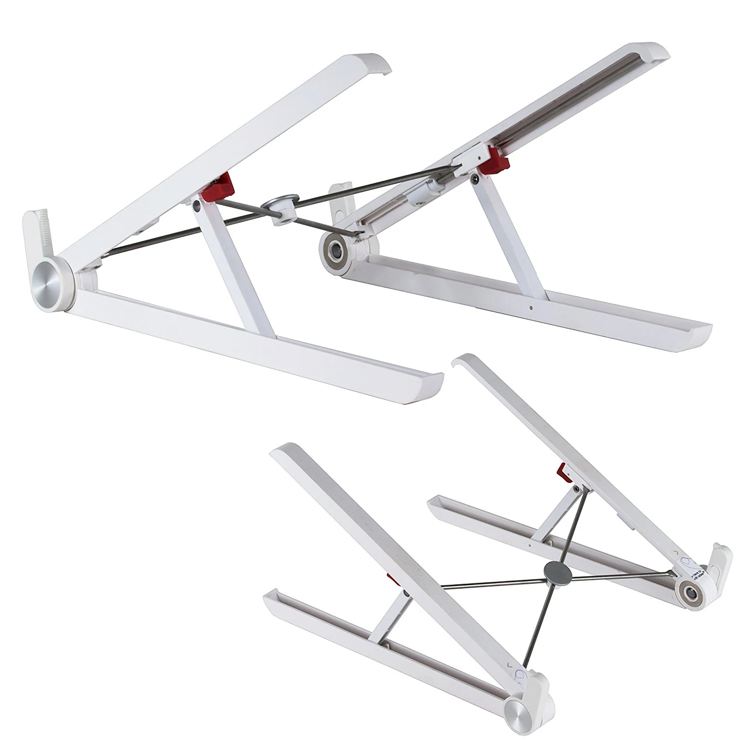 HECULAS Laptop Stand Foldable Holder Support Portable Lapdesk Adjustable Notebook Stand for 11-15.6 inches MacBook Laptop