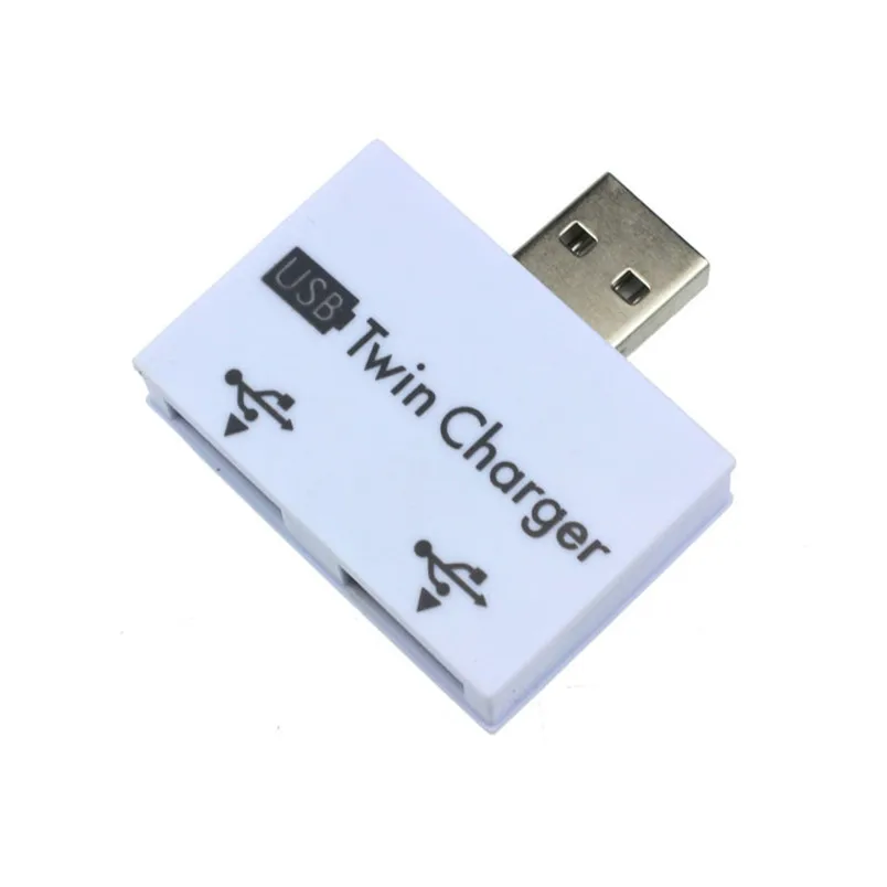 D3 Высокое качество USB в 2 порта зарядное устройство концентратор адаптер для iPhone6