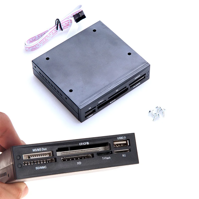 Кардридер для настольных ПК 3 5 дюйма Все в 1|card reader micro sd|reader sdcard |
