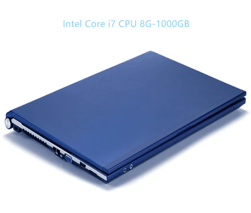 15,6 дюймов 1920x1080P FHD Intel Core i7 cpu 8 ГБ ОЗУ 240 ГБ SSD 2000 Гб HDD игровой ноутбук Windows 7/10 ноутбук с DVD-RW - Цвет: 8GB-240GB-2000GB