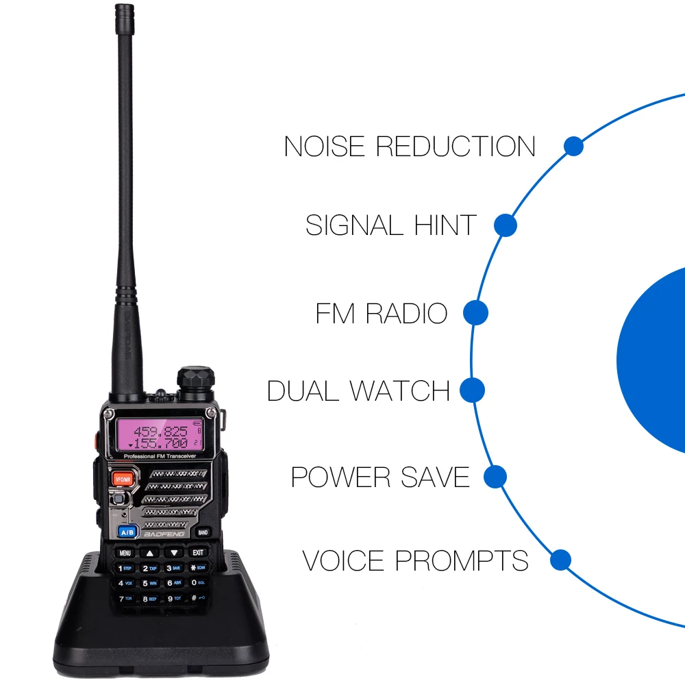 baofeng UV-5RE UV 5RE UV5RE для cb комплект рация 2 шт 10 км автомобильная портативная рации ham радиостанция трансивер baufeng двухдиновая магнитола радиостанции boafeng телефон радио станция радиолюбитель для uhf vhf