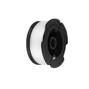 

High 6pcs Trimmer Line With 1 Spool Cap Spring Replacement For Decker Series GH400 GH500 GH600 DOG88