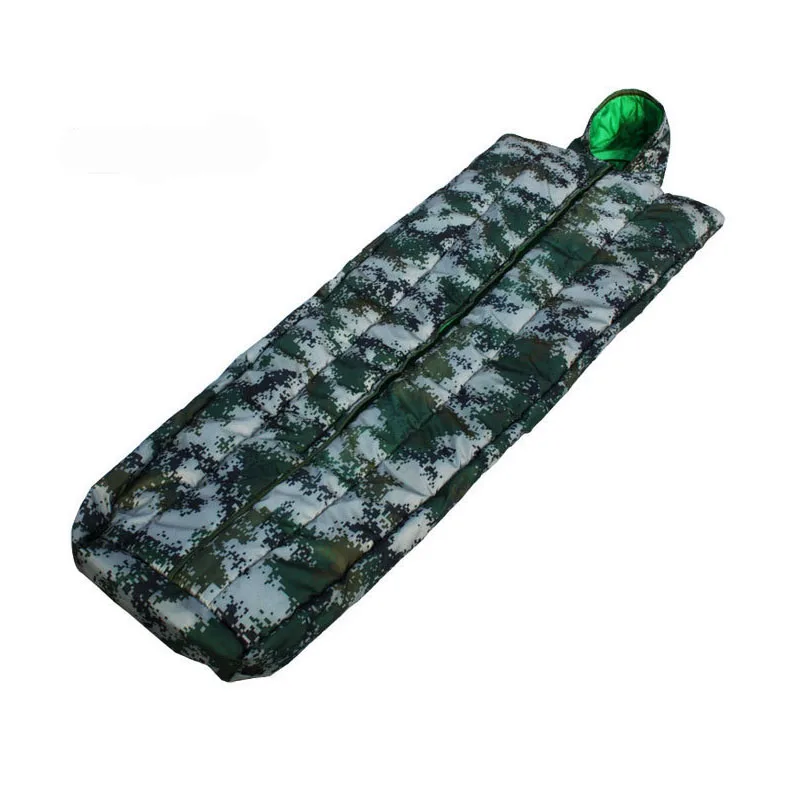 

Digital camouflage coat style sleeping bag Single person Thicken waterproof fabric cotton 210*70*40cm easy use sleeping bag